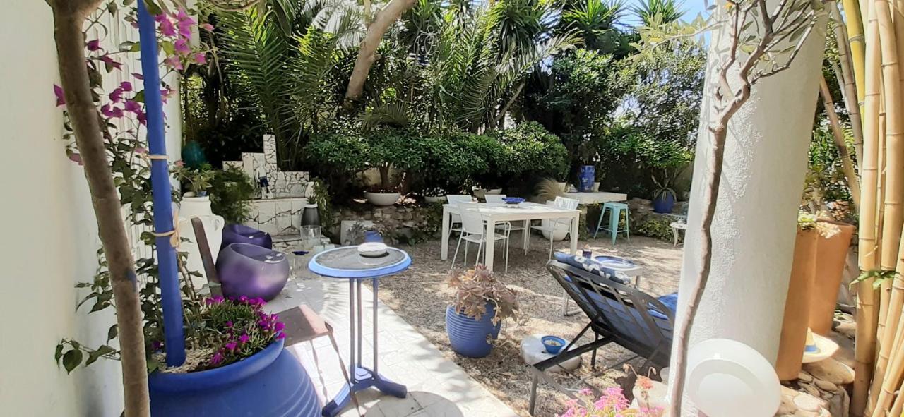 Maison Et Terrasse Dans Le Jardin Du Chateau De Gaillard * Marseille