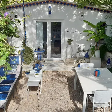 Maison Et Terrasse Dans Le Jardin Du Chateau De Gaillard Marseille Extérieur photo