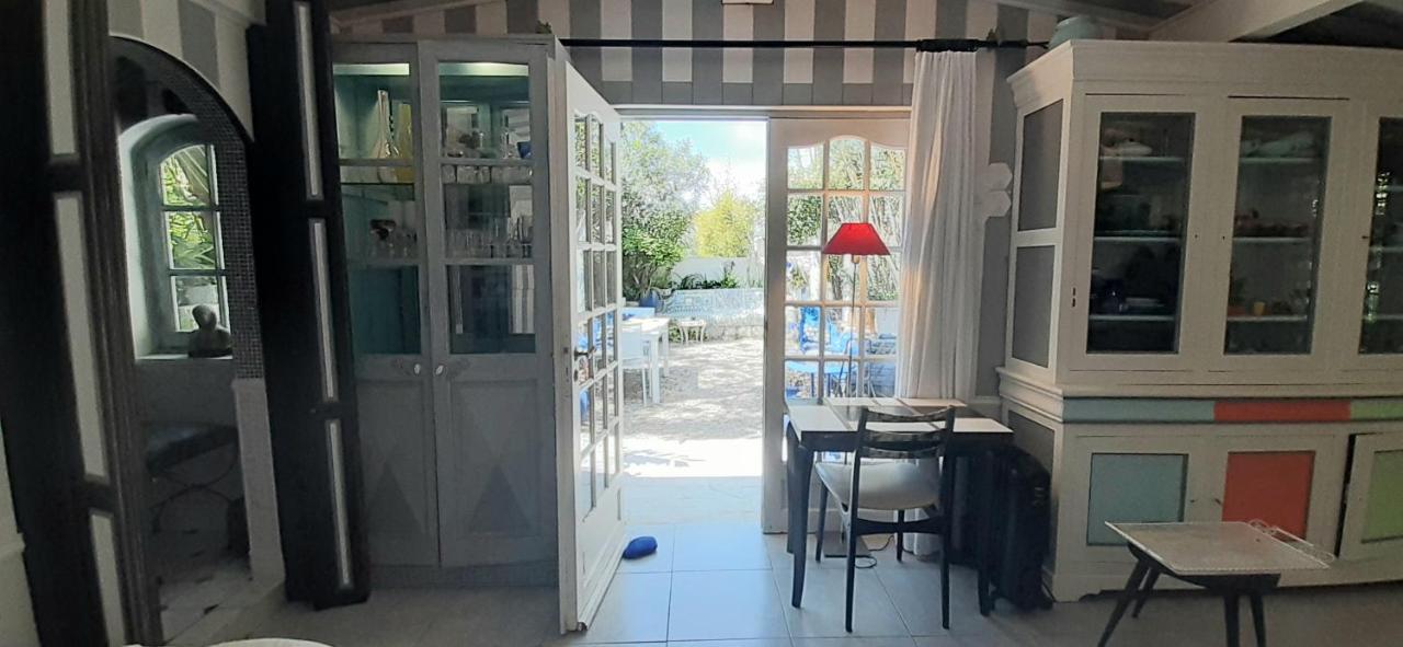Maison Et Terrasse Dans Le Jardin Du Chateau De Gaillard Ferienhaus Marseilles
