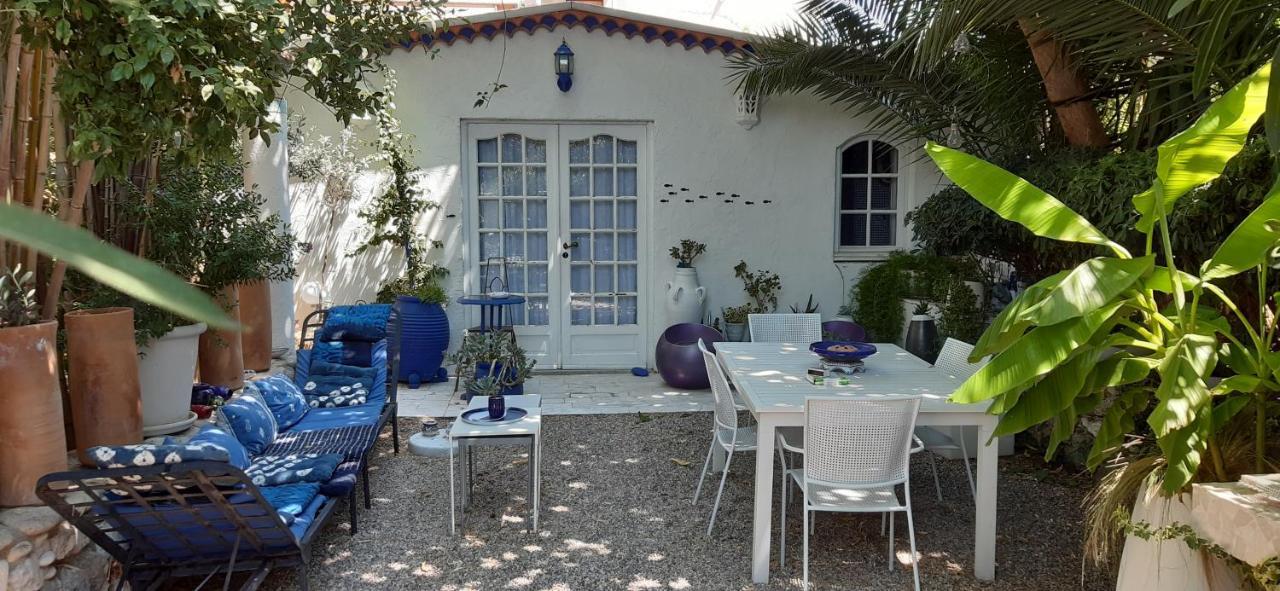 Maison Et Terrasse Dans Le Jardin Du Chateau De Gaillard Ferienhaus *
